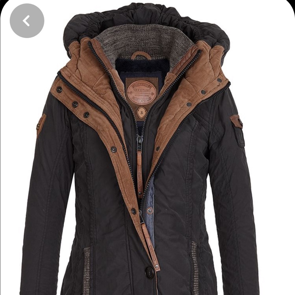 naketano winter coat
